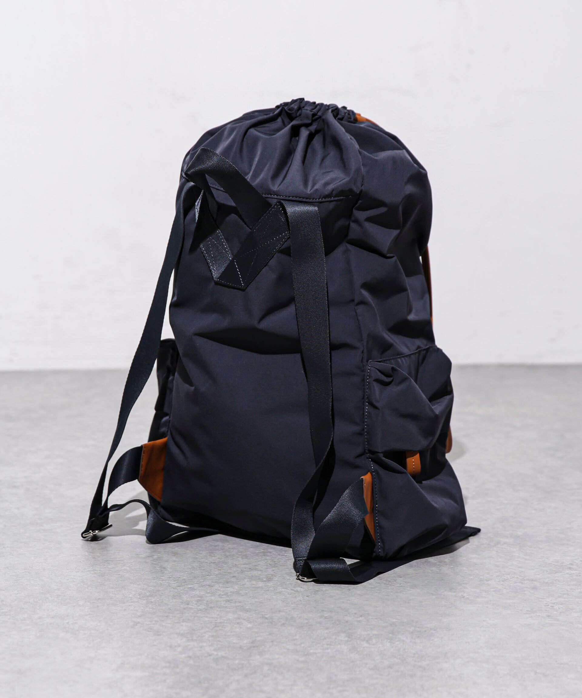 nano･universe「｢ESSENTIAL LINE ｣3PKドロストリュック」|ショルダー・メッセンジャー|