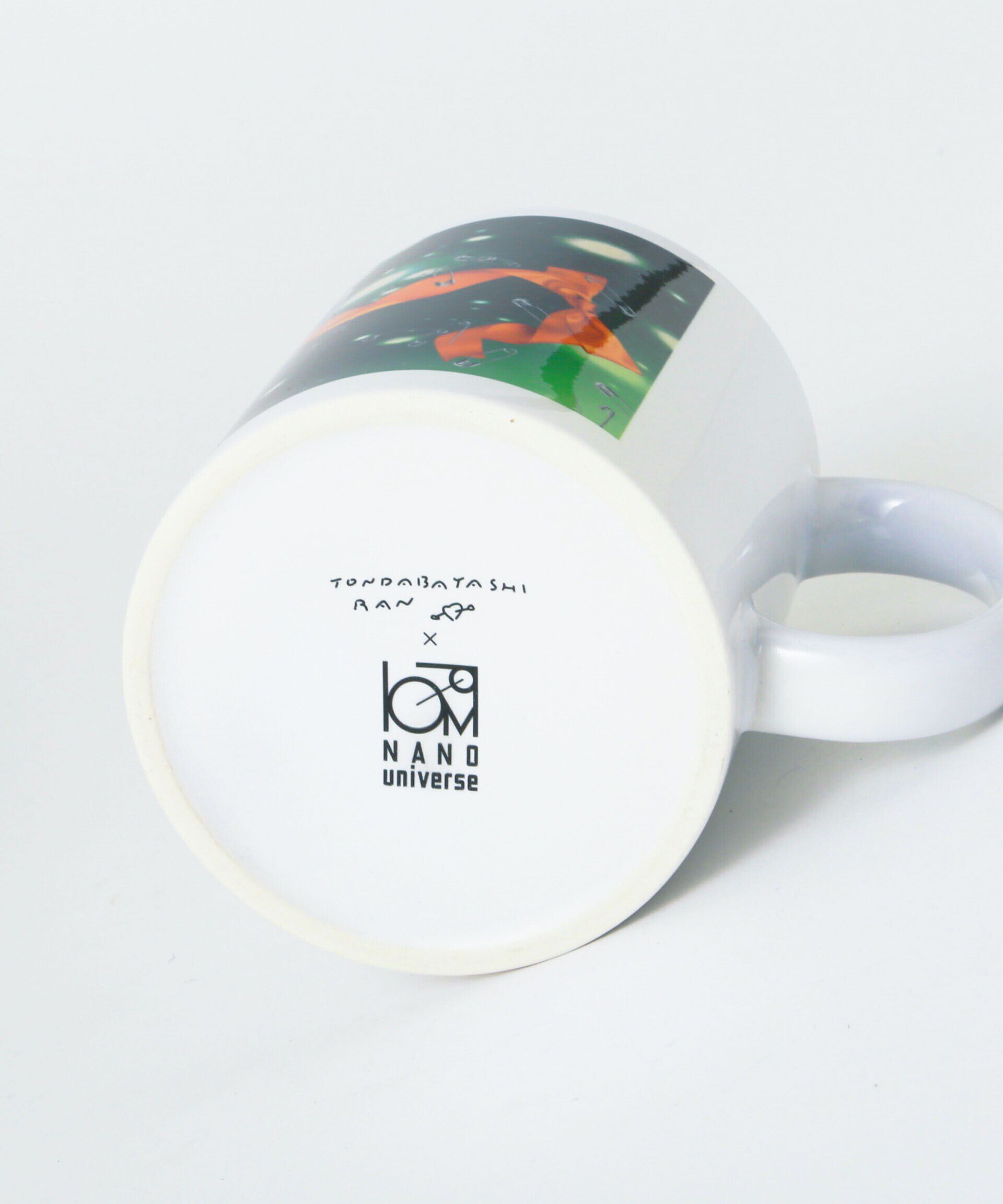 NANO universe「「とんだ林蘭&times;ＮＡＮＯ　ｕｎｉｖｅｒｓｅ」　マグカップ」|その他|