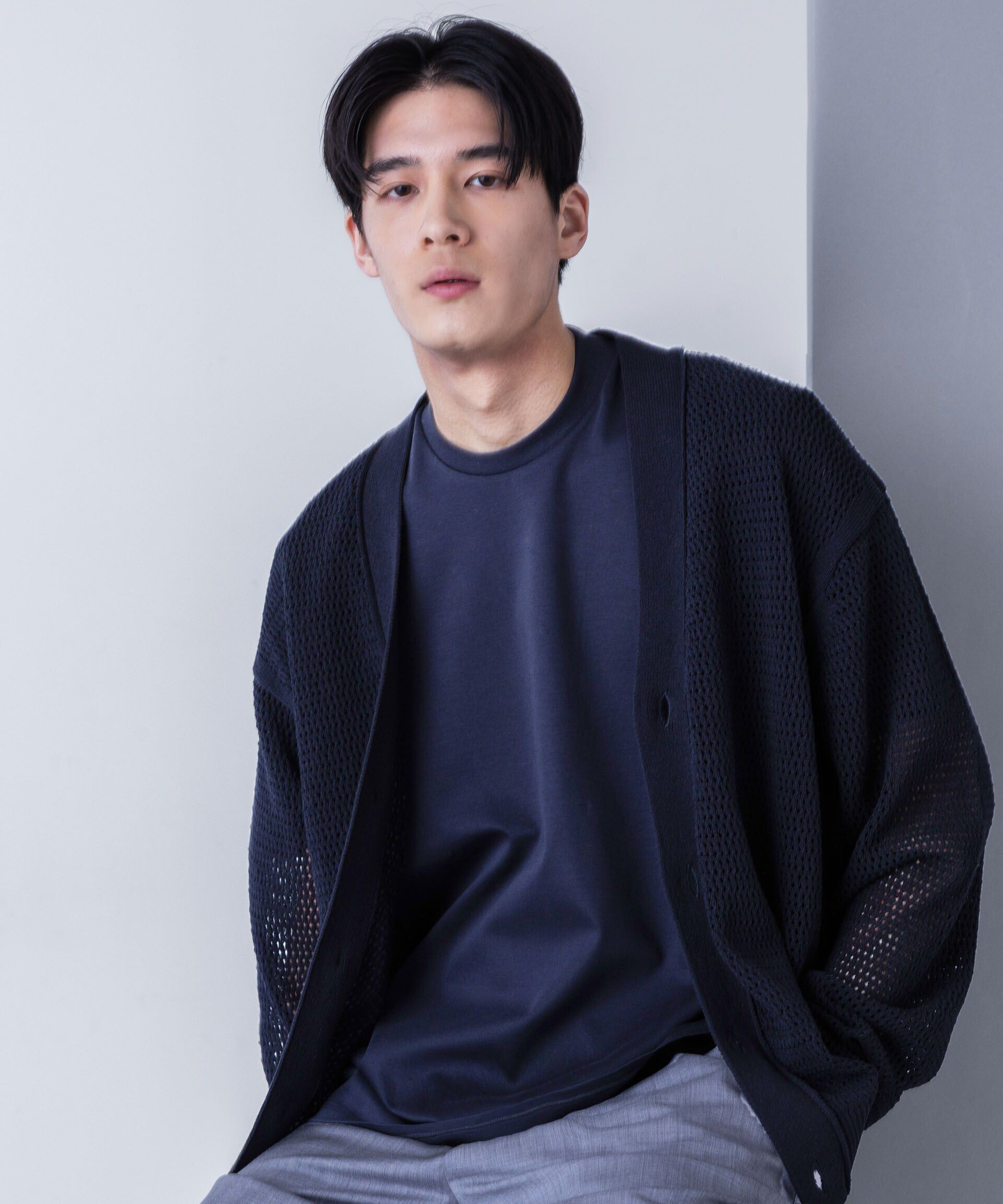 nano･universe「ジャケT(R) プレミアム クルーネック 半袖」|Tシャツ・カットソー|