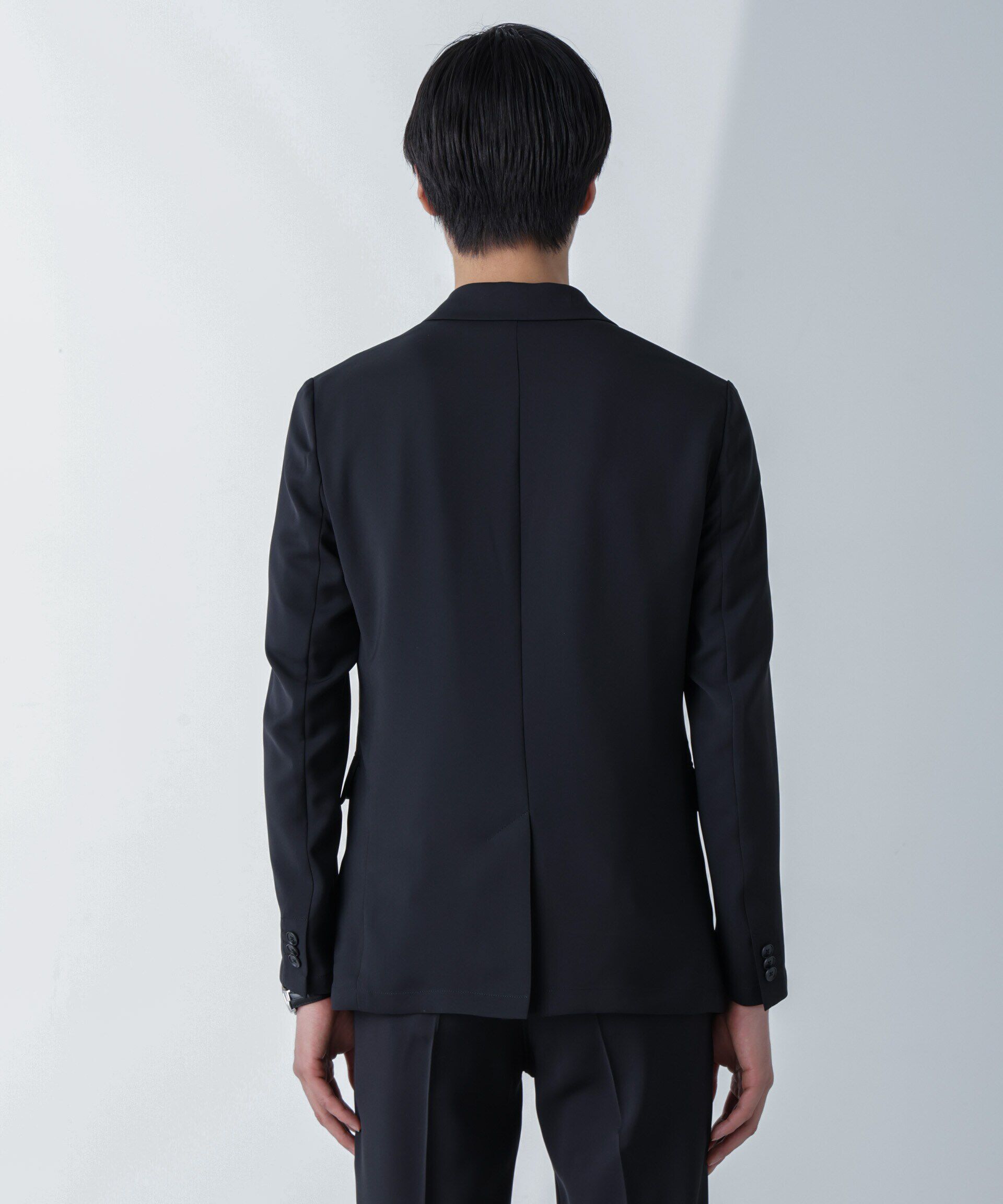 nano･universe「「Damerino」ライトウェイトストレッチセットアップ」|スーツ|