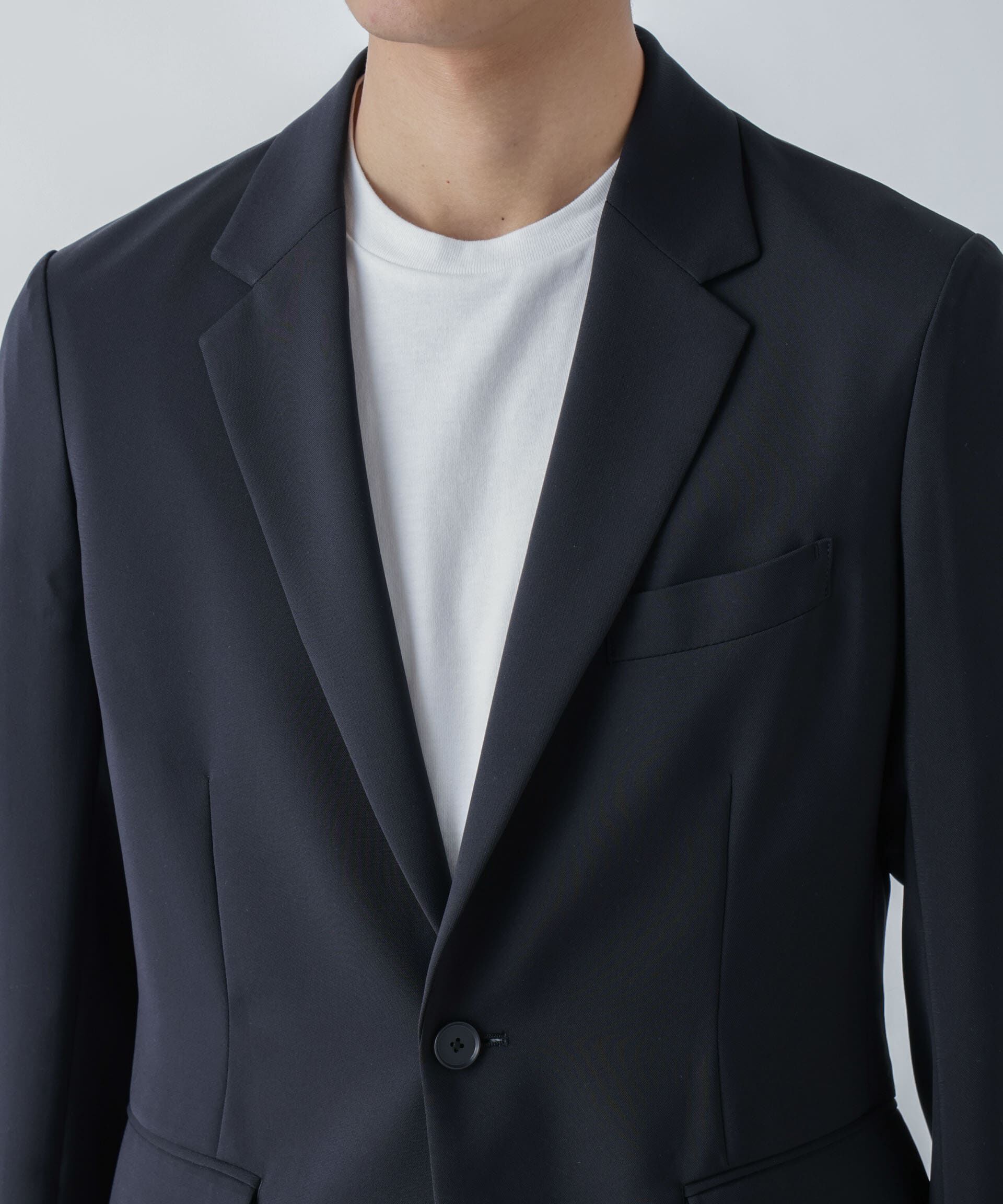 nano･universe「「Damerino」ライトウェイトストレッチセットアップ」|スーツ|