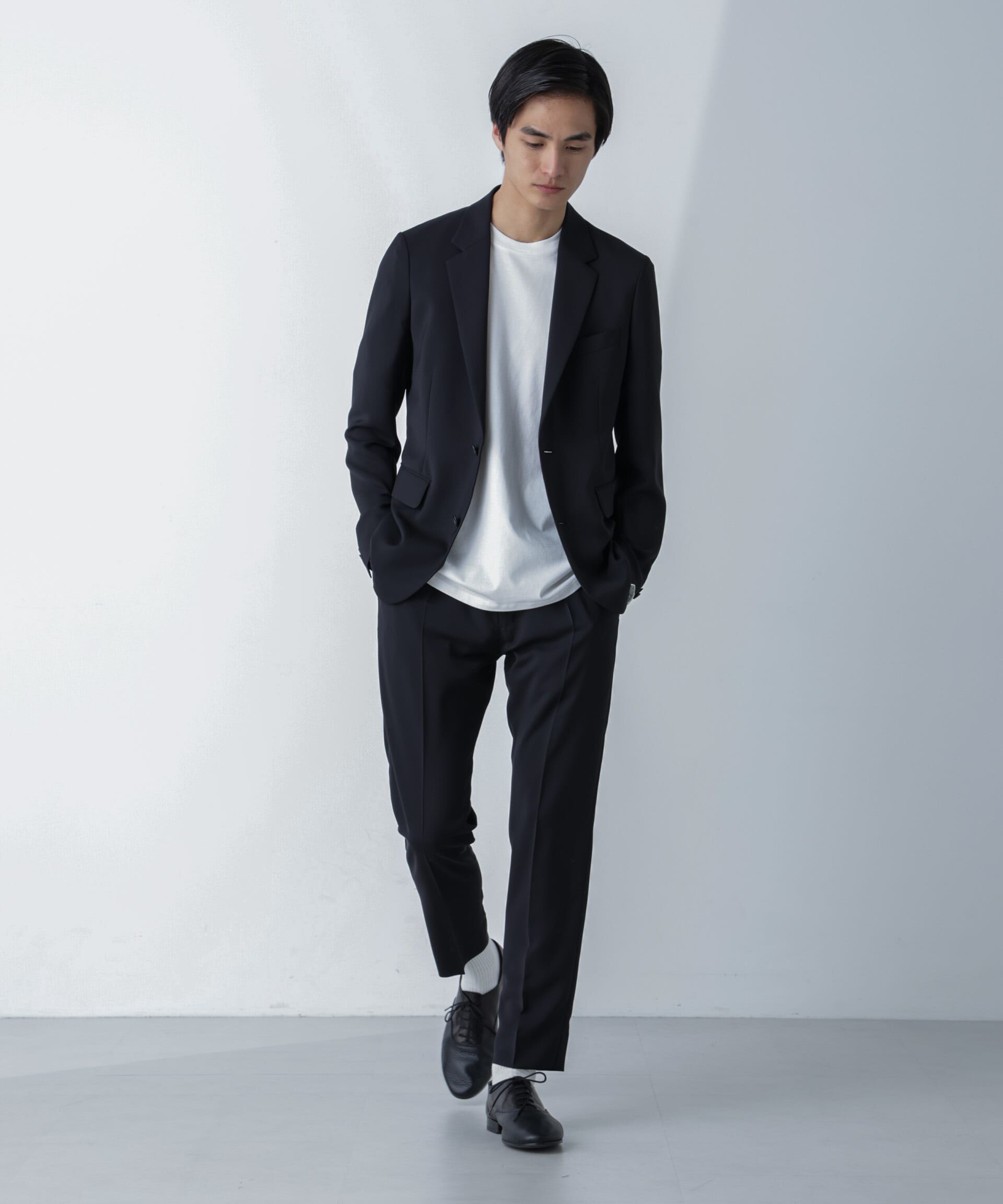 nano･universe「「Damerino」ライトウェイトストレッチセットアップ」|スーツ|