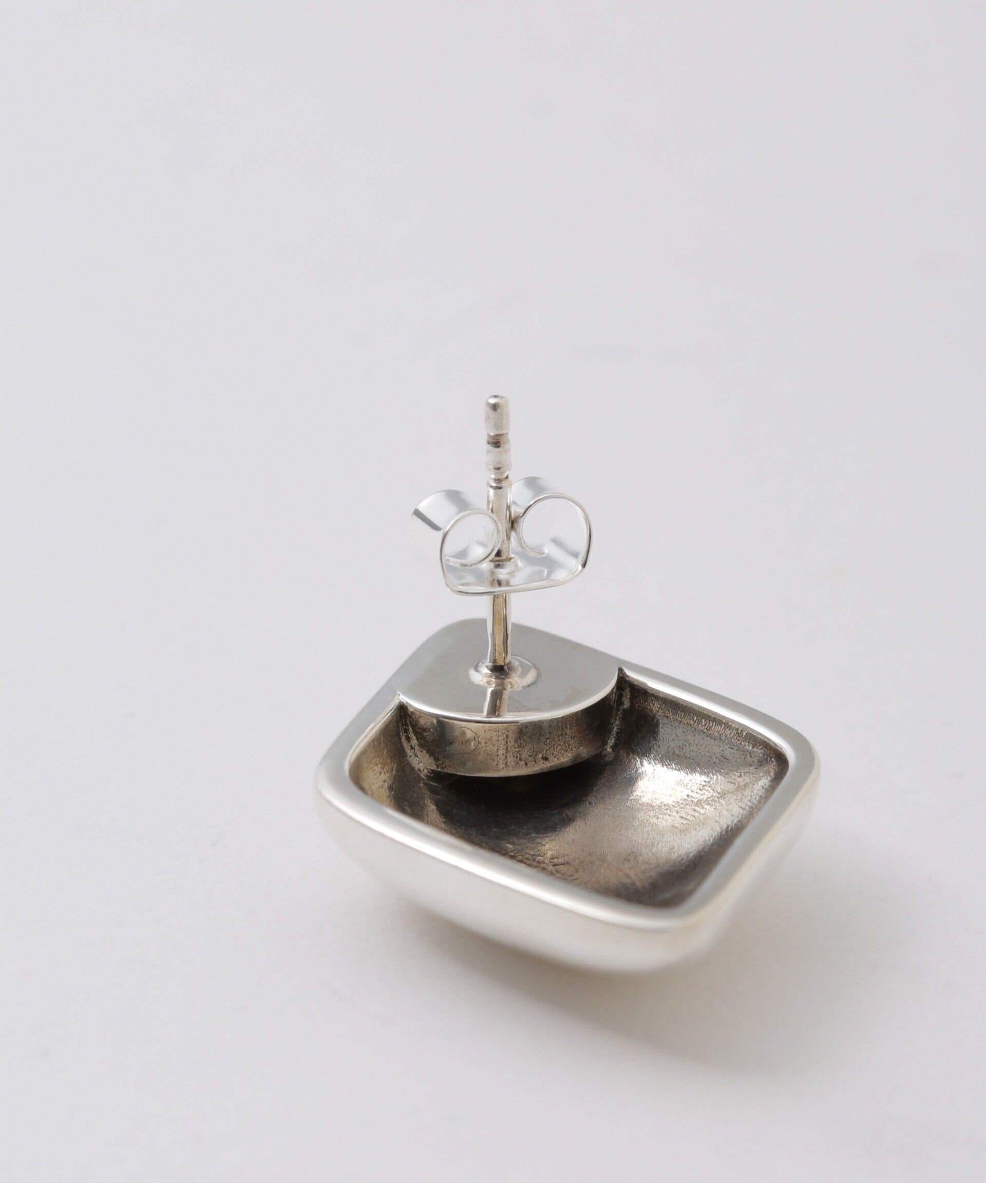 NANO universe「PHILIPPE AUDIBERT/Tiya earrings シルバー」|ピアス|