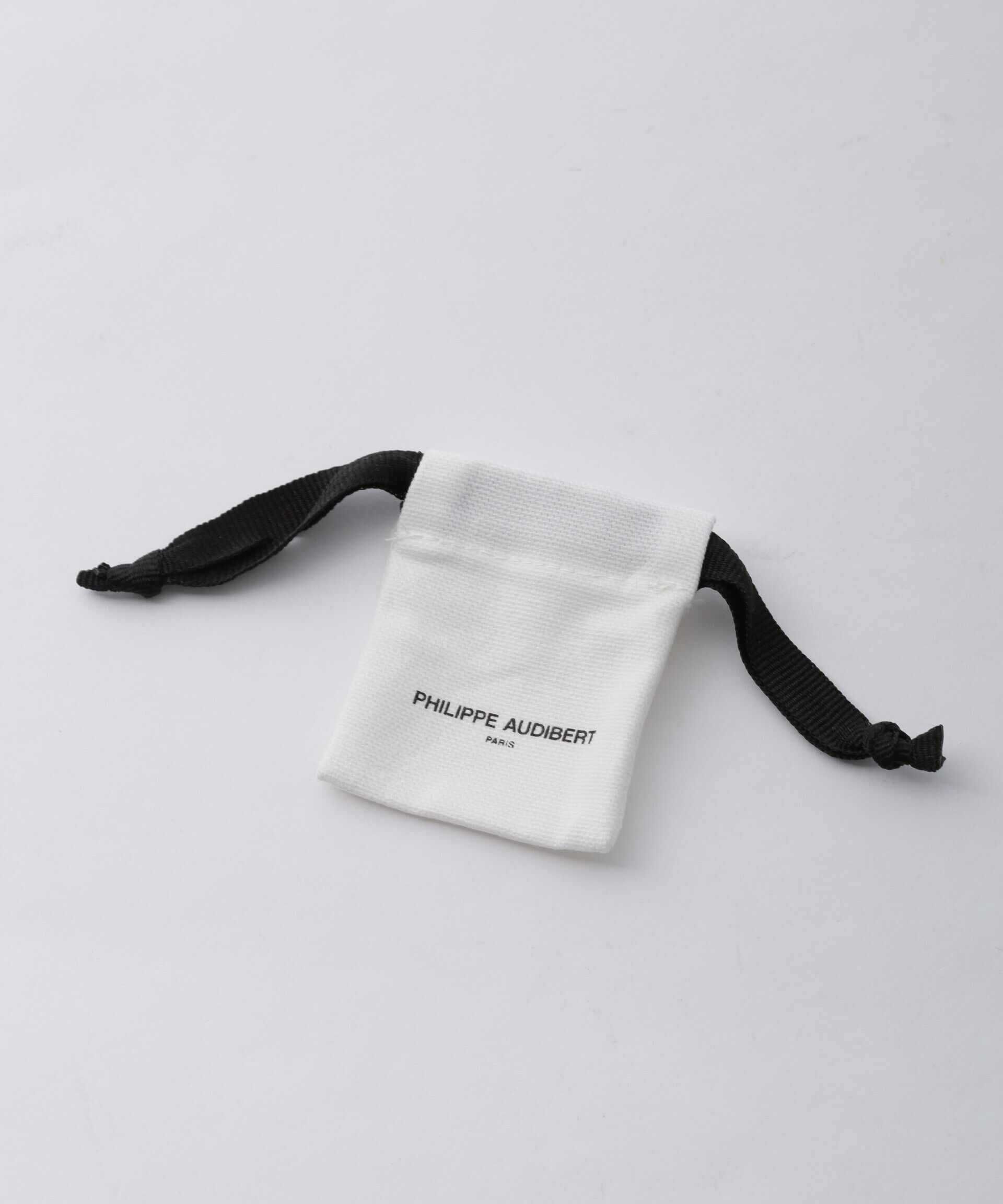 NANO universe「PHILIPPE AUDIBERT/Tiya earrings シルバー」|ピアス|