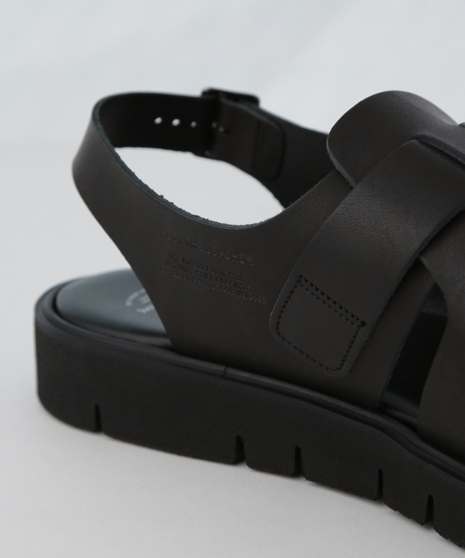 nano･universe「foot the coacher/OPEN TOE SANDALS/foot the coacher」|サンダル|