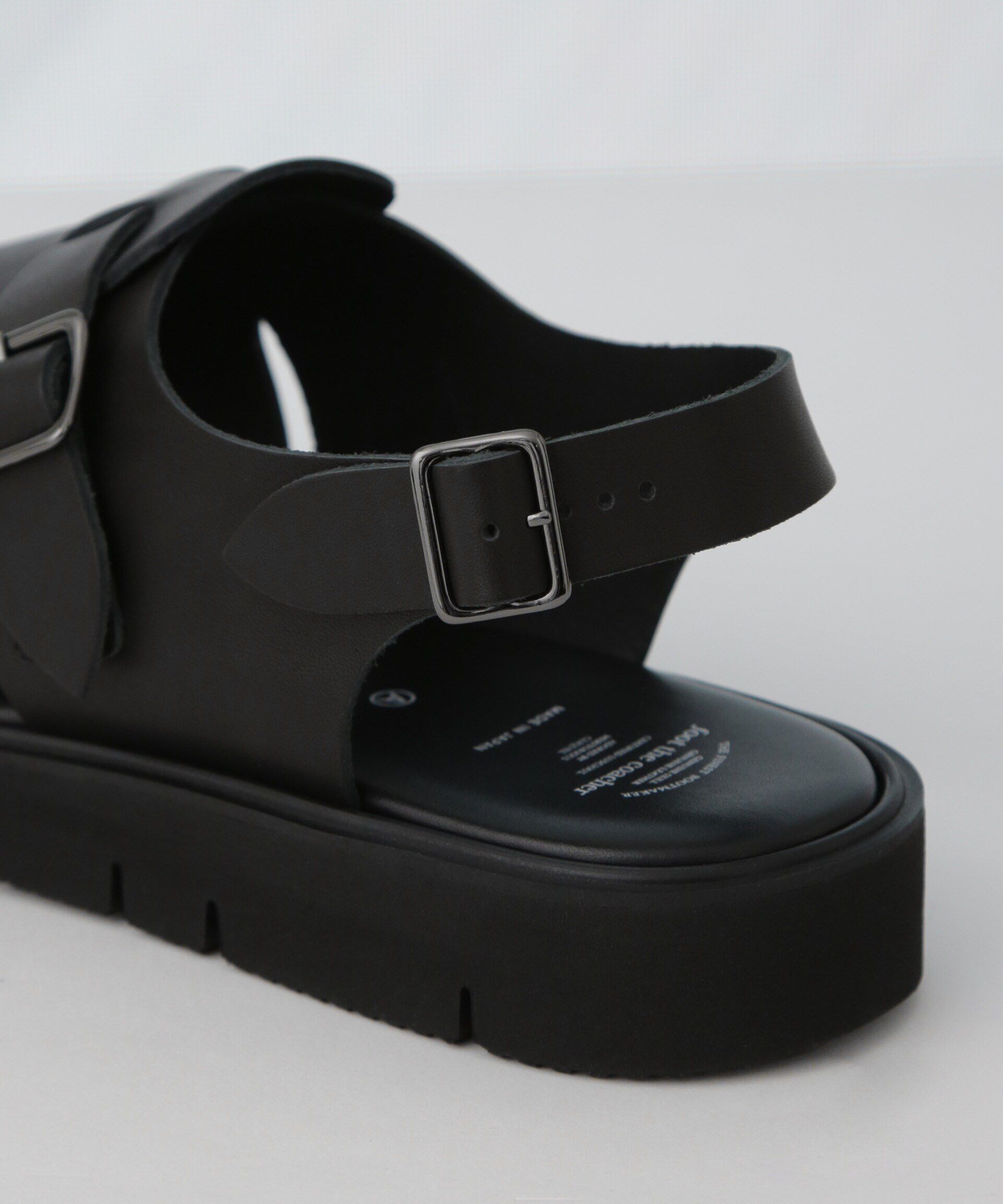 nano･universe「foot the coacher/OPEN TOE SANDALS/foot the coacher」|サンダル|