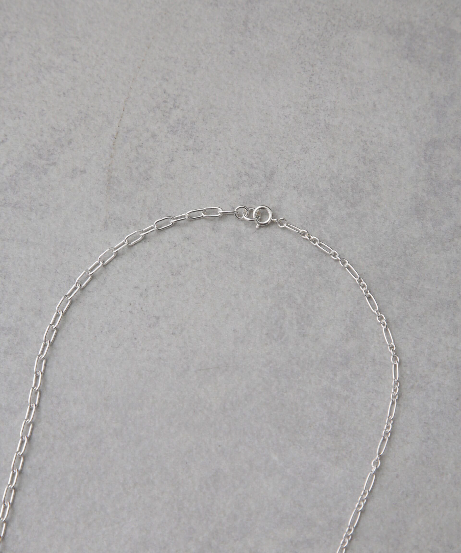 nano･universe「on the sunny side of the street/Oval Fob Seal Necklace」|ネックレス|