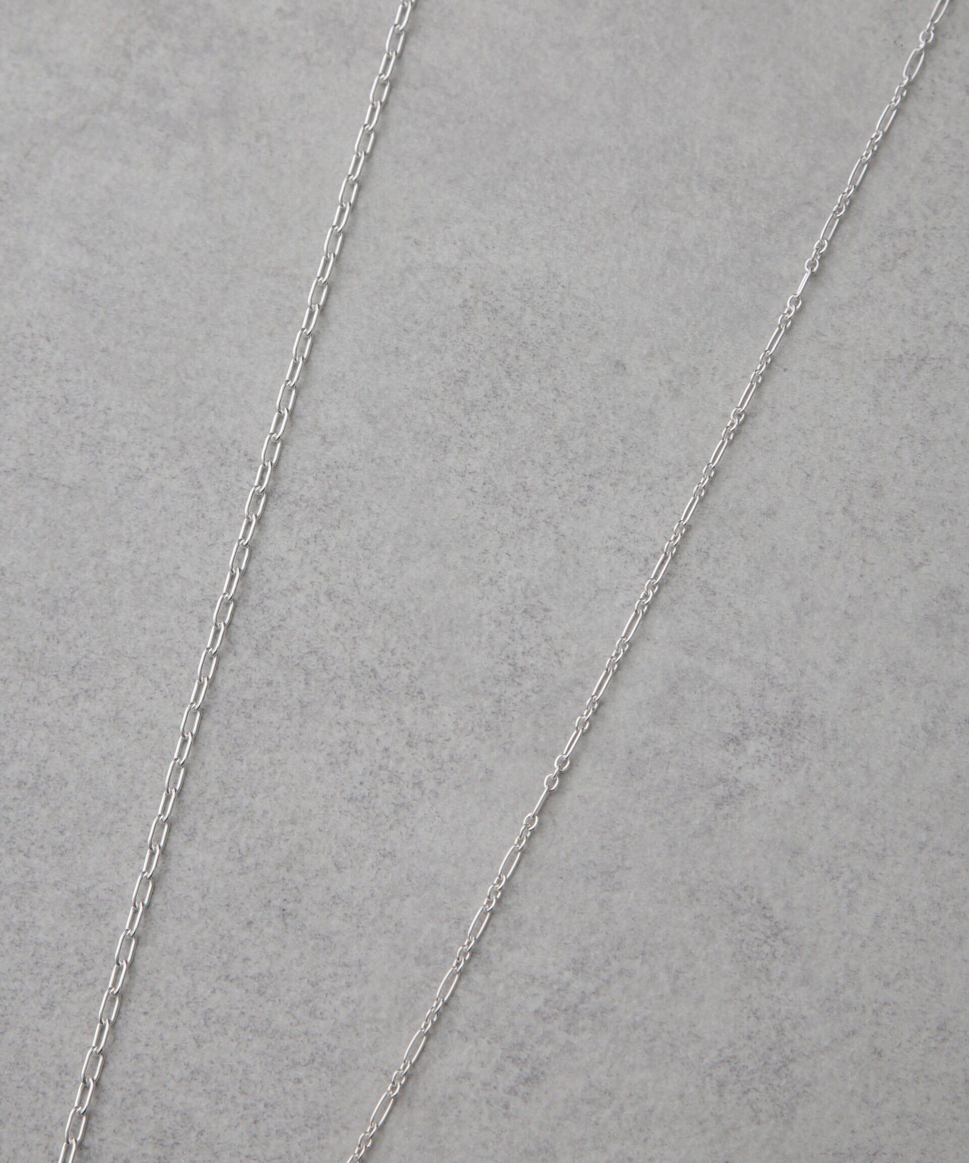 nano･universe「on the sunny side of the street/Oval Fob Seal Necklace」|ネックレス|