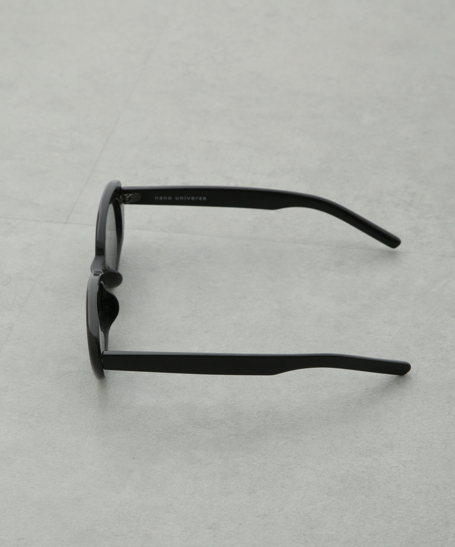 nano･universe「オーバル型サングラス」|メガネ|
