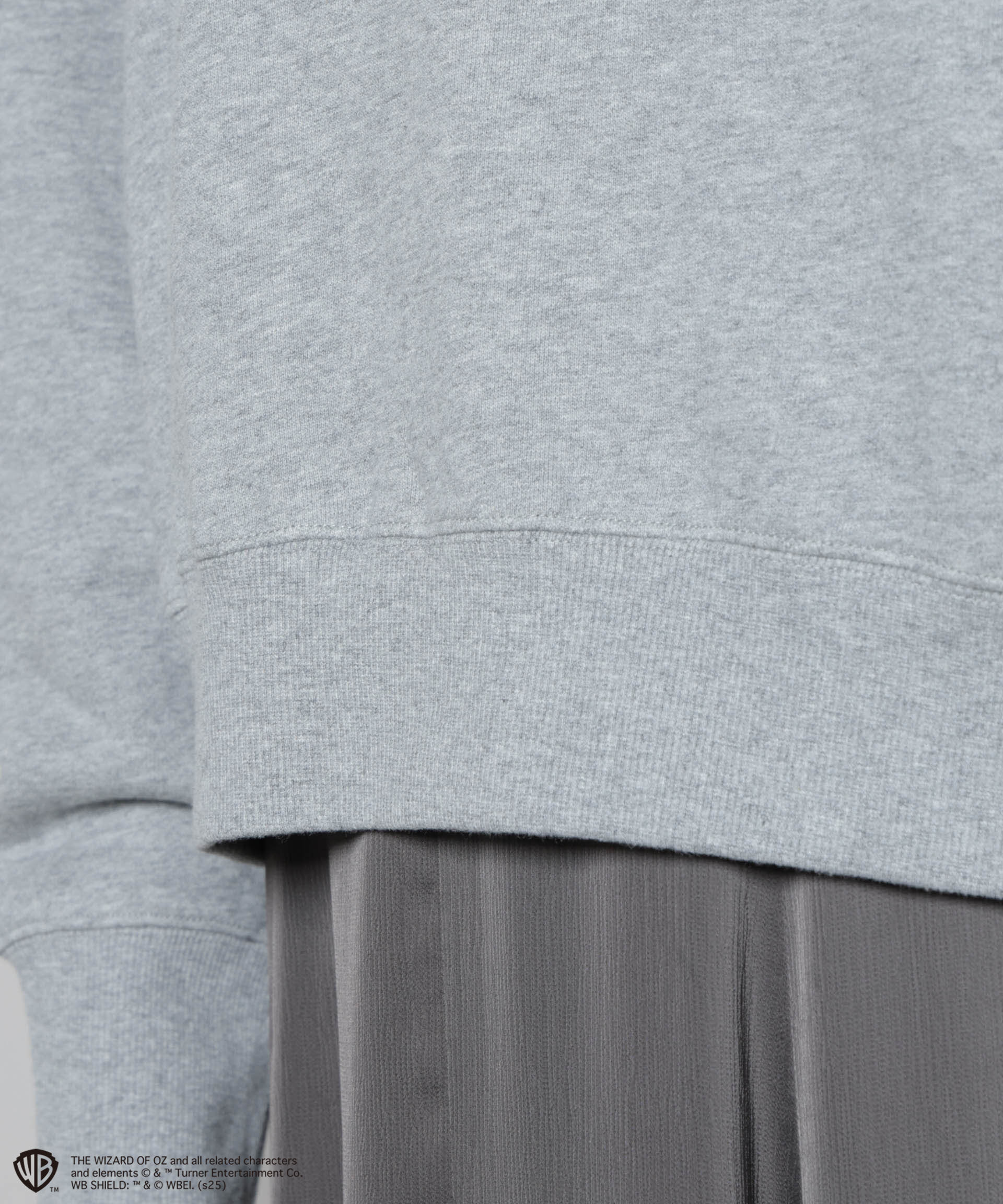 nano･universe「THE WIZARD OF OZ 刺繍スウェットトップス」|Tシャツ・カットソー|