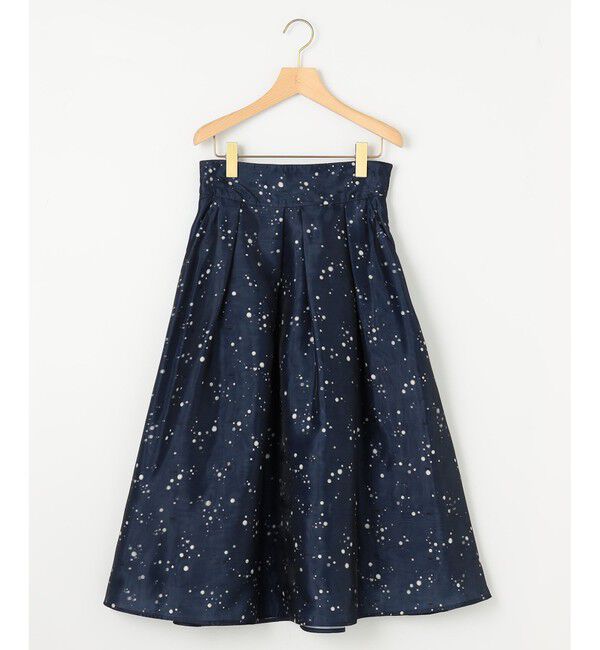 組曲「スターリットプリント タックフレアスカート」|スカート|