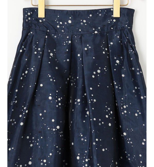 組曲「スターリットプリント タックフレアスカート」|スカート|