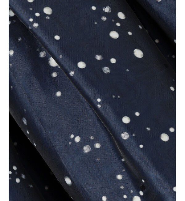 組曲「スターリットプリント タックフレアスカート」|スカート|