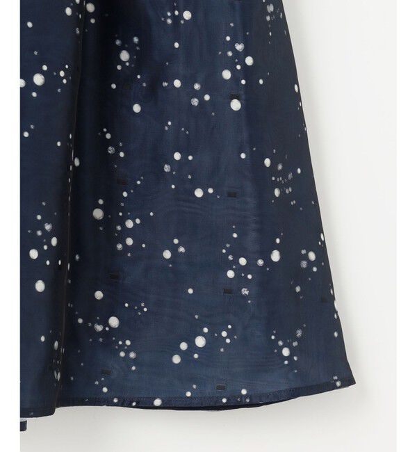 組曲「スターリットプリント タックフレアスカート」|スカート|