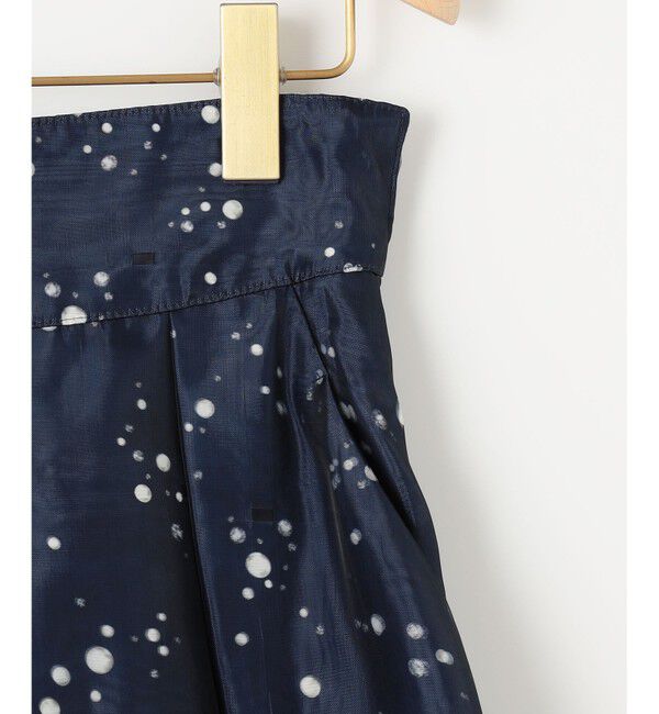 組曲「スターリットプリント タックフレアスカート」|スカート|