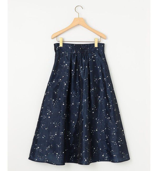 組曲「スターリットプリント タックフレアスカート」|スカート|