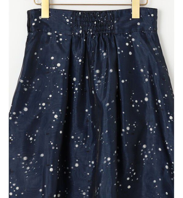 組曲「スターリットプリント タックフレアスカート」|スカート|
