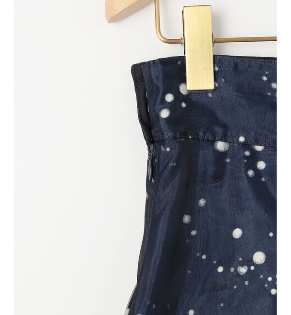 組曲「スターリットプリント タックフレアスカート」|スカート|