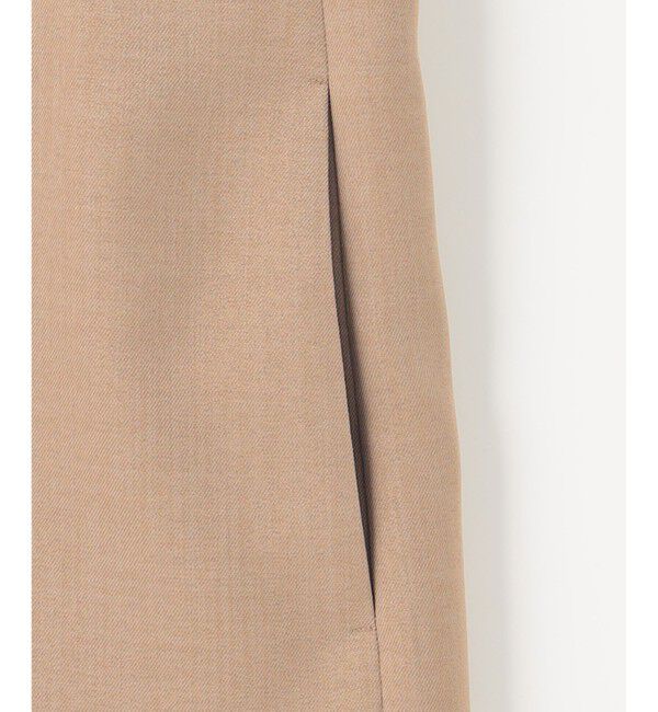 自由区「【接触冷感・速乾・UVケア・撥水・防シワ・XSサイズあり】リネンライクツィル ジレ」|ベスト・ジレ|