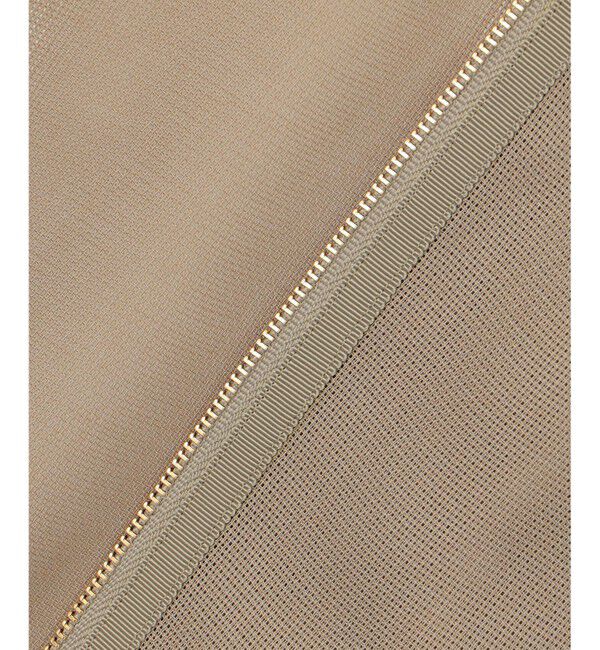 自由区「【洗える】メッシュ ブルゾン」|ブルゾン・スタジャン|