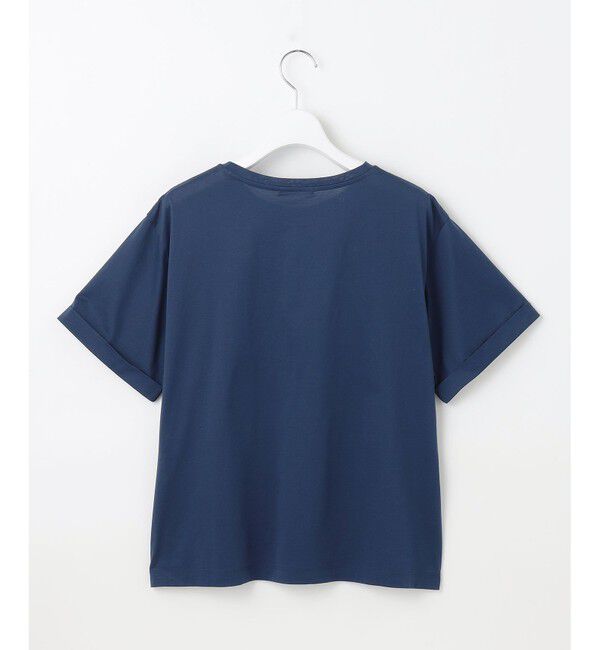 自由区「【カタログ掲載・洗える】クロッシェポケット Tシャツ」|Tシャツ・カットソー|