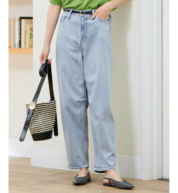 自由区「ウスカルデニムダーツカーブ パンツ」|デニム|ﾗｲﾄｲﾝﾃ