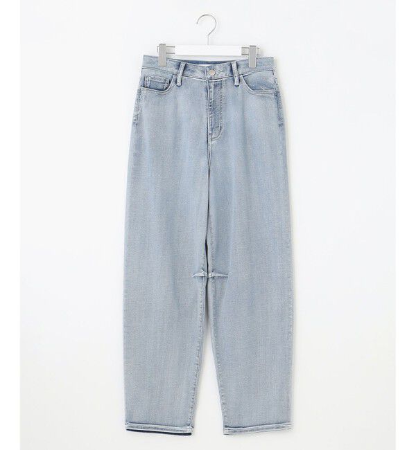 自由区「ウスカルデニムダーツカーブ パンツ」|デニム|