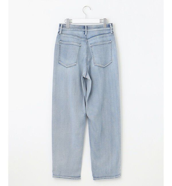 自由区「ウスカルデニムダーツカーブ パンツ」|デニム|