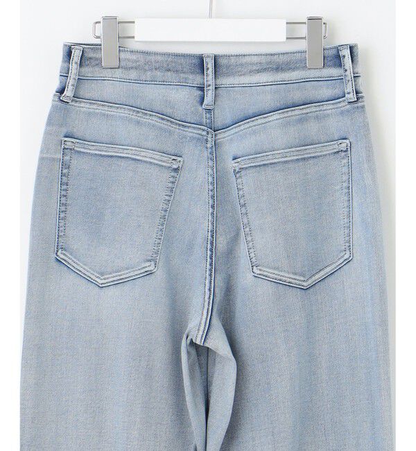 自由区「ウスカルデニムダーツカーブ パンツ」|デニム|