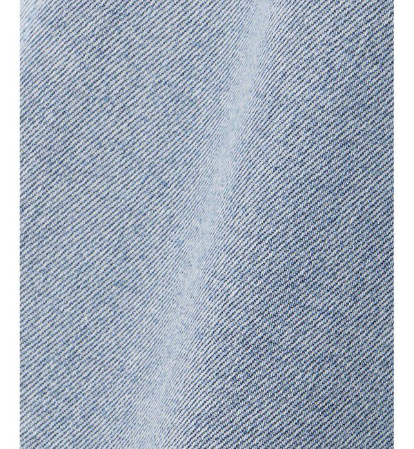 自由区「ウスカルデニムダーツカーブ パンツ」|デニム|