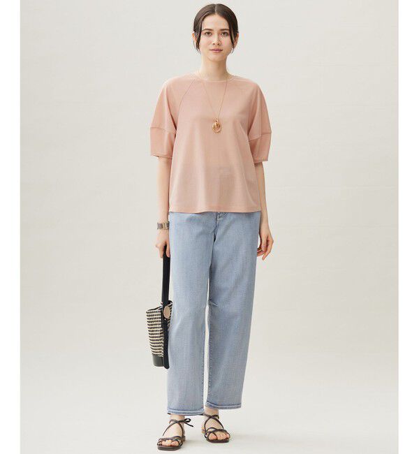 自由区「ウスカルデニムダーツカーブ パンツ」|デニム|