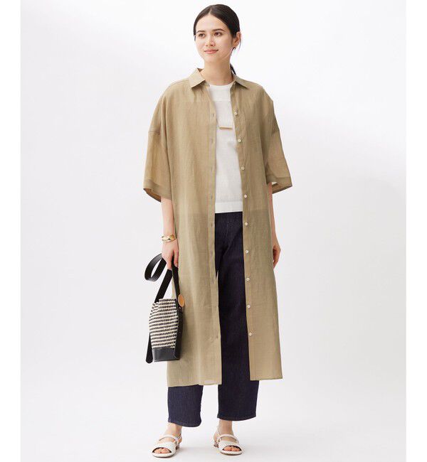 自由区「ウスカルデニムダーツカーブ パンツ」|デニム|