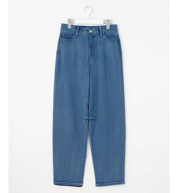 自由区「ウスカルデニムダーツカーブ パンツ」|デニム|