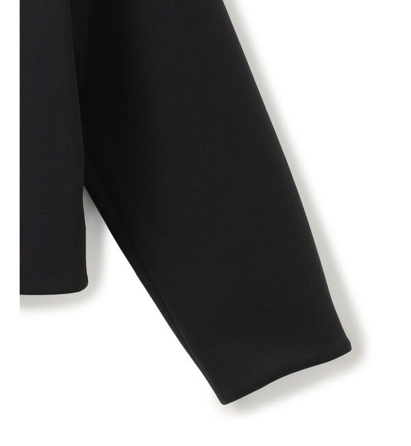 23区「【洗える】ネオプレーンジャージー ジャケット」|ノーカラージャケット|