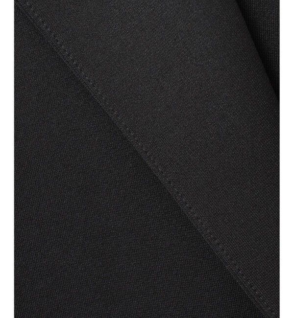 23区「【洗える】ネオプレーンジャージー ジャケット」|ノーカラージャケット|