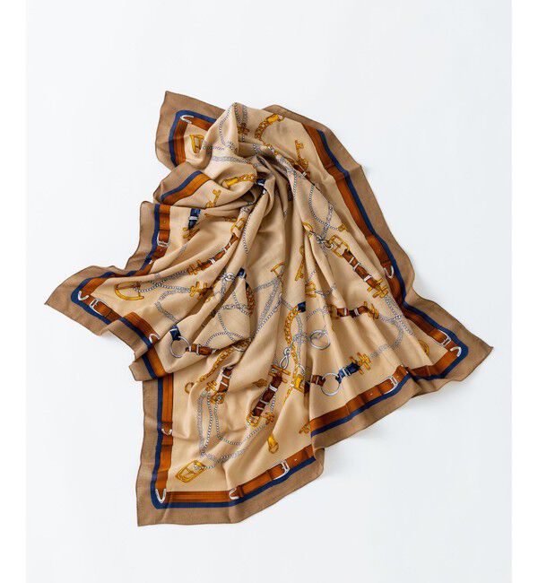 23区「【好評につき追加/Oggi・LEE掲載】ウール カシミヤ ストール」|ストール|