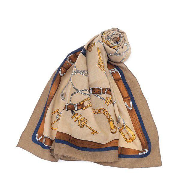 23区「【好評につき追加/Oggi・LEE掲載】ウール カシミヤ ストール」|ストール|