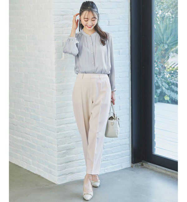 ANY SIS「【洗える】褒めらレディテーパード パンツ」|その他|