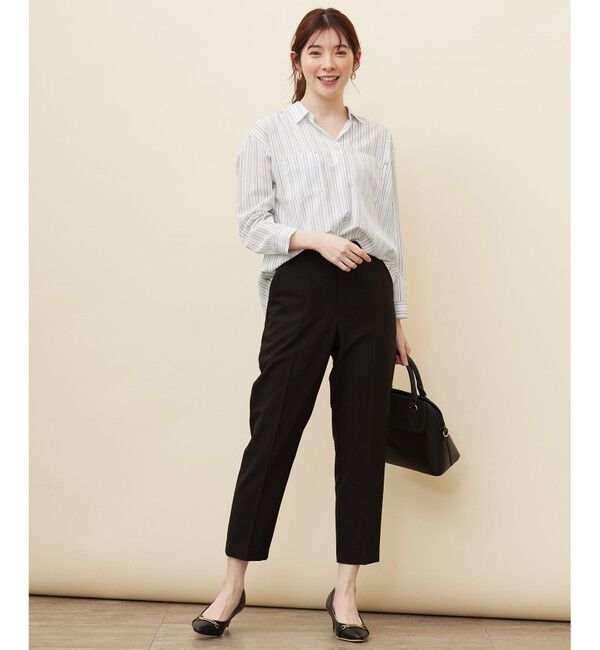 ANY SIS「【洗える】褒めらレディテーパード パンツ」|その他|