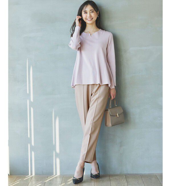 ANY SIS「【洗える】褒めらレディテーパード パンツ」|その他|