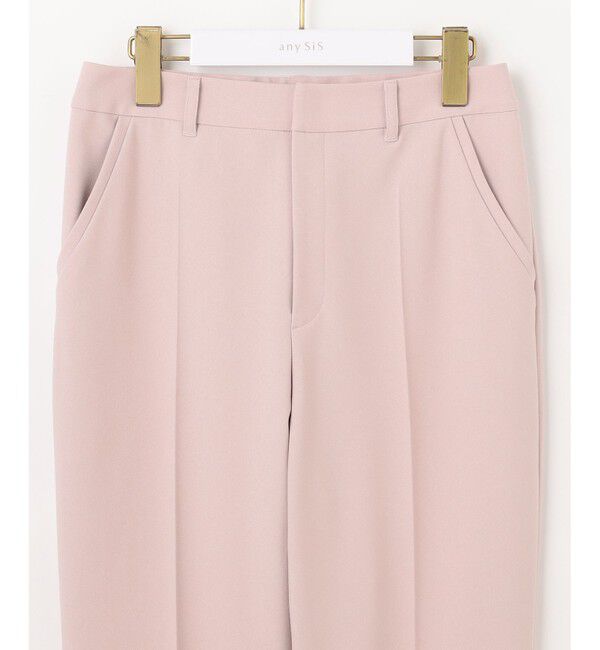 ANY SIS「【洗える】褒めらレディテーパード パンツ」|その他|