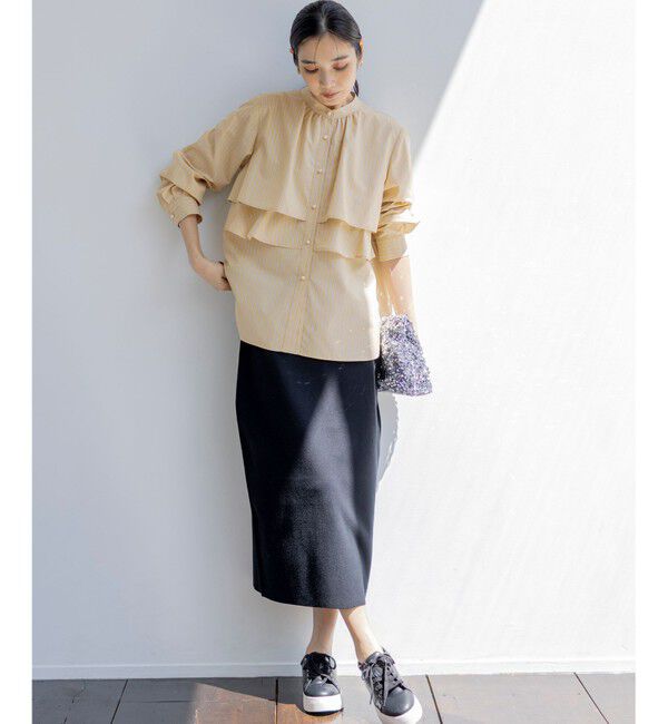 ANY SIS「【23.0~24.0cm】ラメアクセント スニーカー」|スニーカー|