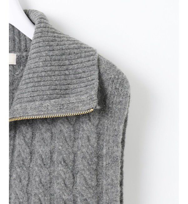 ANY SIS「【2WAY】ケーブルベストSETニット ワンピース」|ワンピース|