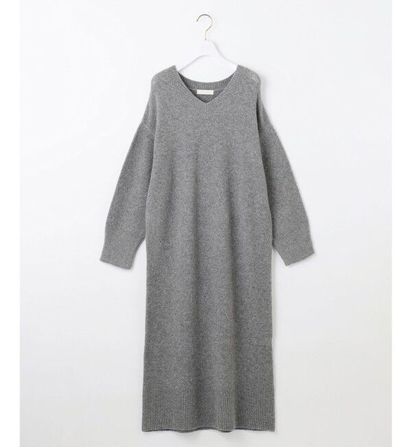 ANY SIS「【2WAY】ケーブルベストSETニット ワンピース」|ワンピース|