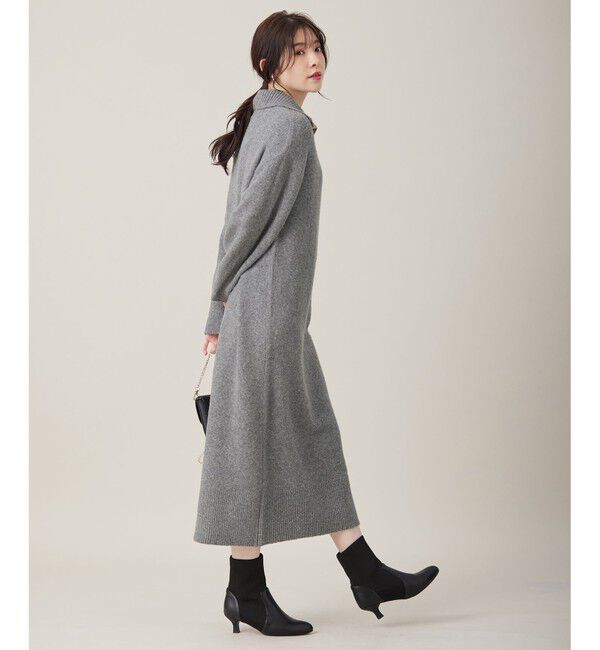 ANY SIS「【2WAY】ケーブルベストSETニット ワンピース」|ワンピース|