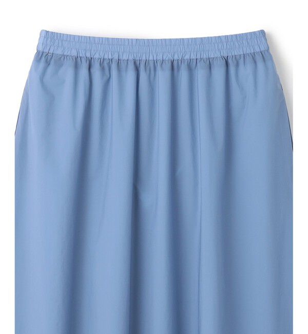 BEIGE,「【洗える/セットアップ対応】SPIGA / ギャザーロングフレアスカート」|スカート|