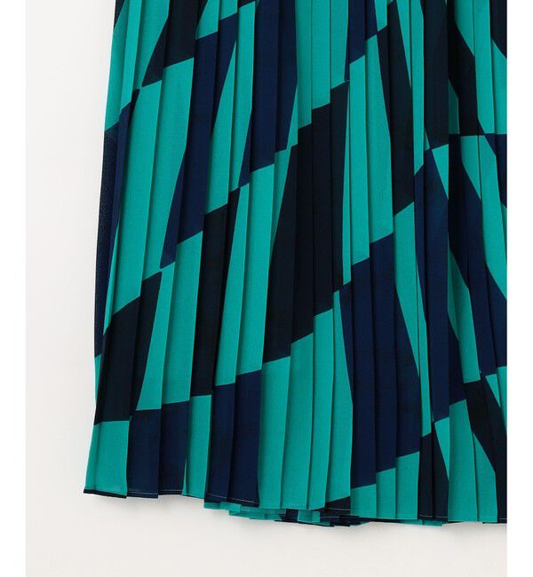 Grace Class「オプティカルプリーツスカート」|スカート|