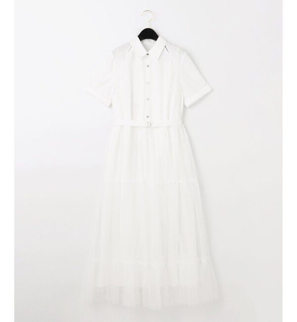  「オーバーチュールシャツワンピース」|ワンピース|