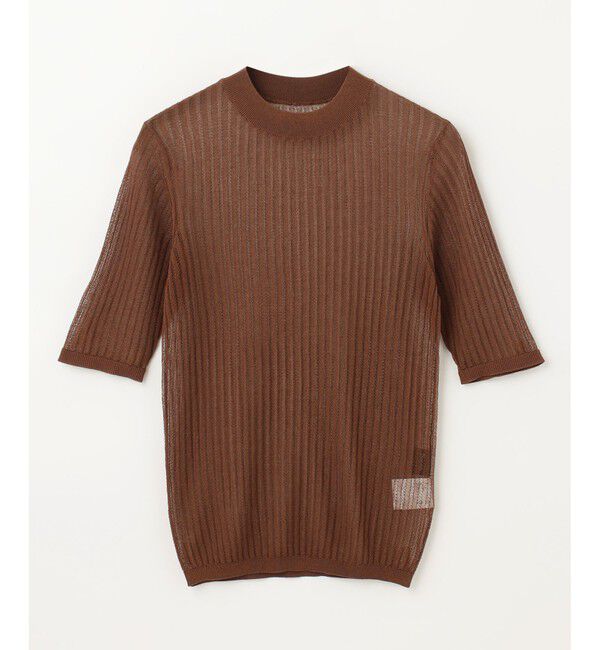 Diagram「シアーリブクルーニットトップ」|Tシャツ・カットソー|