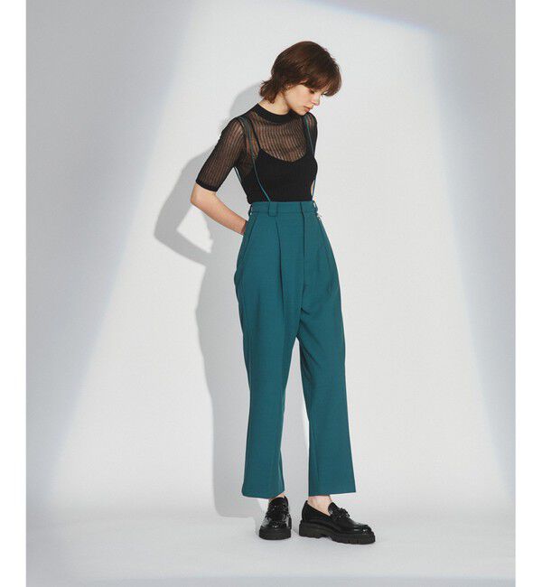 Diagram「シアーリブクルーニットトップ」|Tシャツ・カットソー|